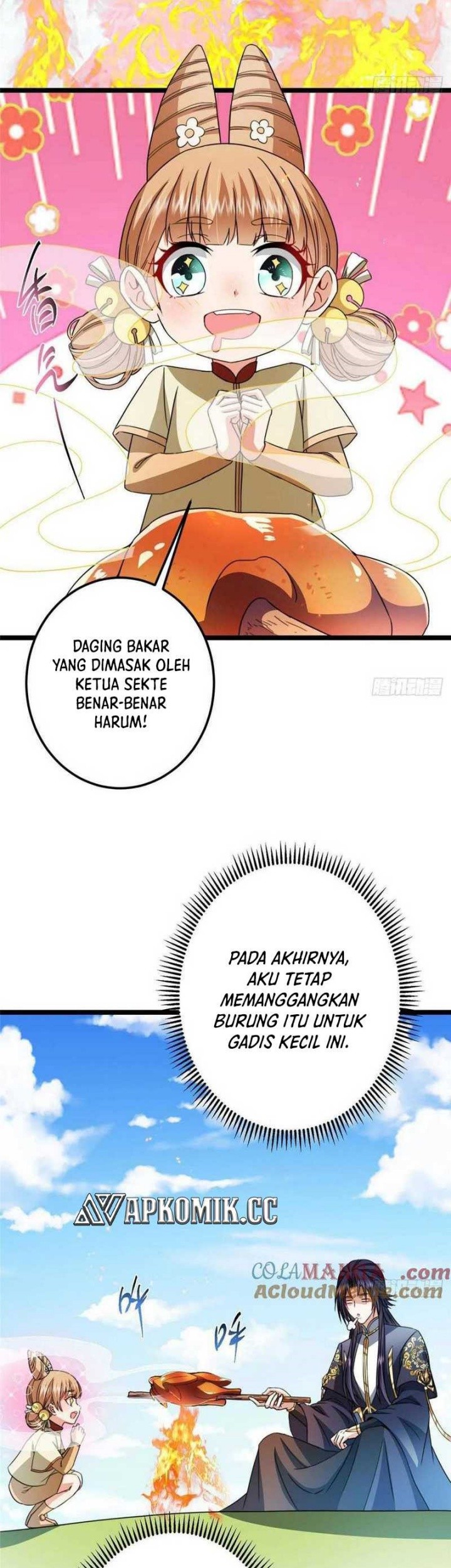 Keep A Low Profile, Sect Leader Chapter 514 Gambar 4