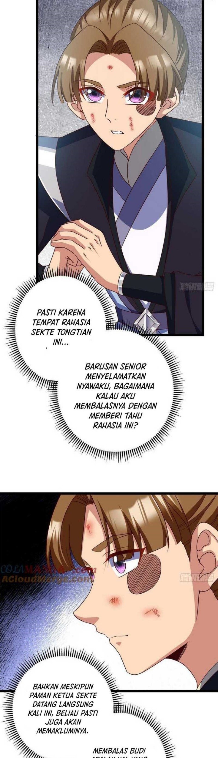 Keep A Low Profile, Sect Leader Chapter 515 Gambar 6