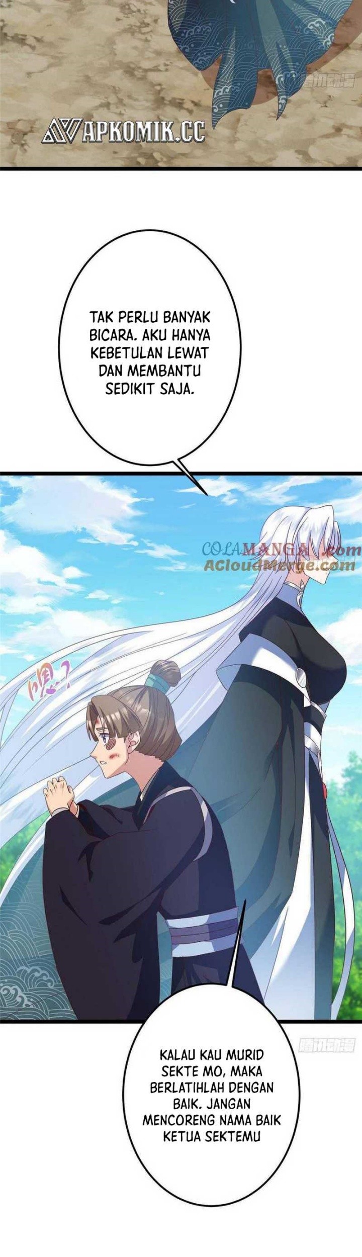 Keep A Low Profile, Sect Leader Chapter 515 Gambar 8