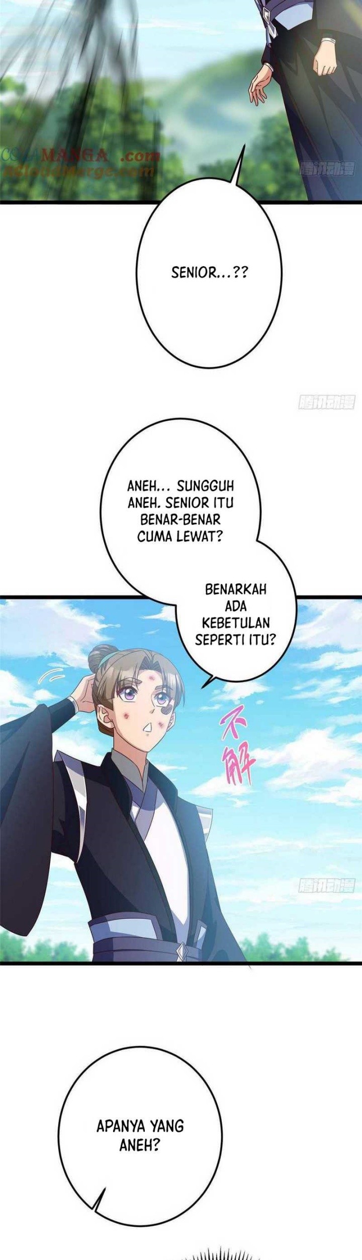 Keep A Low Profile, Sect Leader Chapter 515 Gambar 10