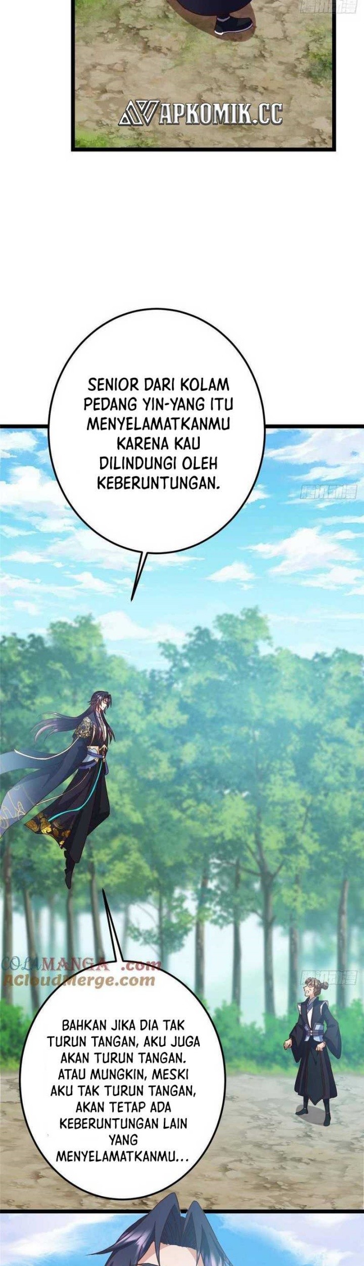 Keep A Low Profile, Sect Leader Chapter 515 Gambar 12