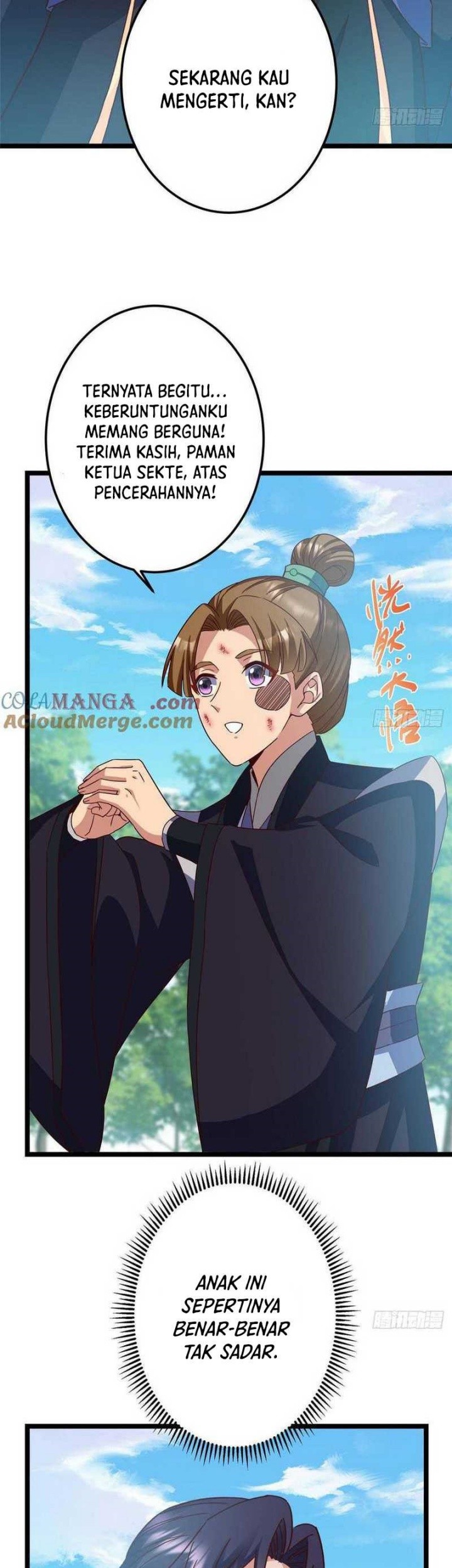 Keep A Low Profile, Sect Leader Chapter 515 Gambar 14