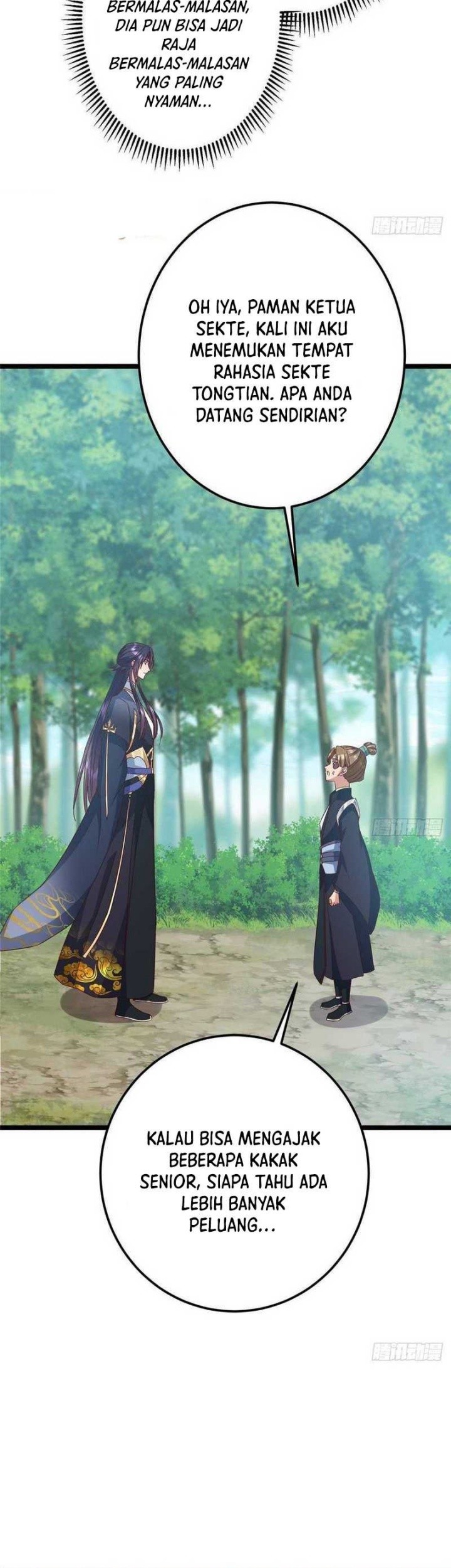 Keep A Low Profile, Sect Leader Chapter 515 Gambar 16