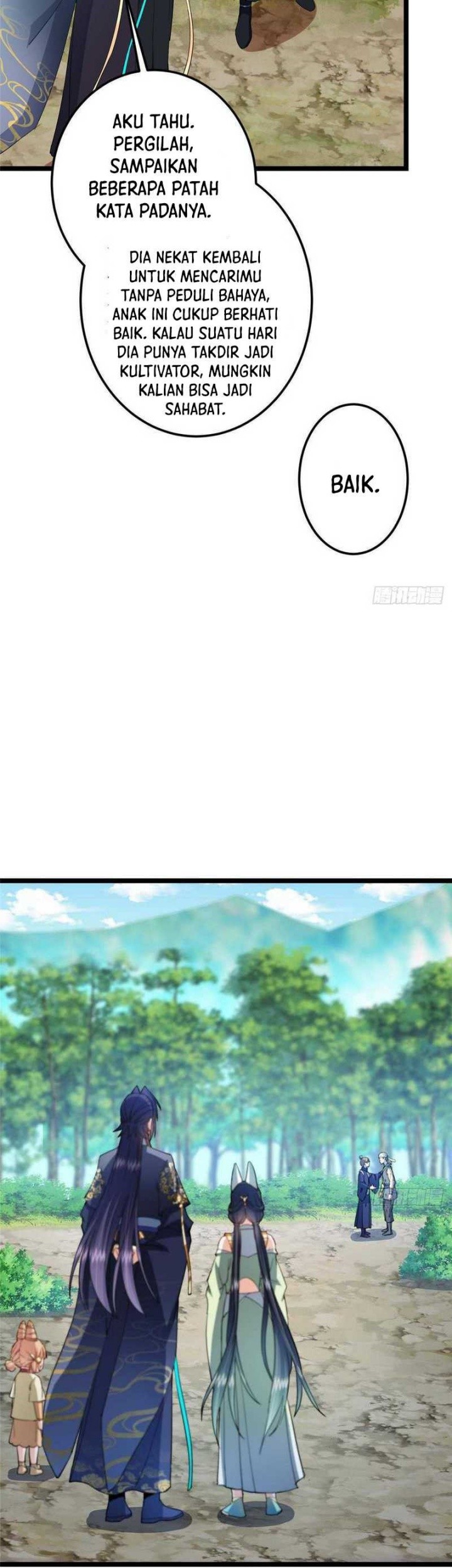 Keep A Low Profile, Sect Leader Chapter 515 Gambar 24