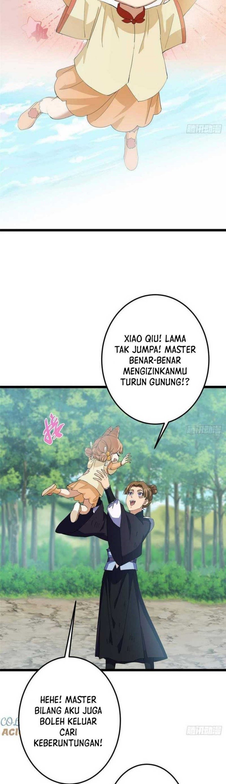 Keep A Low Profile, Sect Leader Chapter 515 Gambar 18