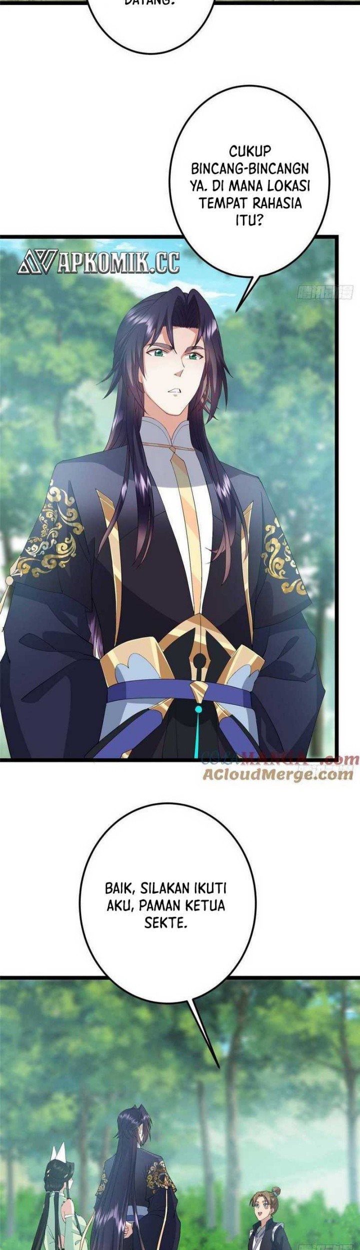 Keep A Low Profile, Sect Leader Chapter 515 Gambar 20