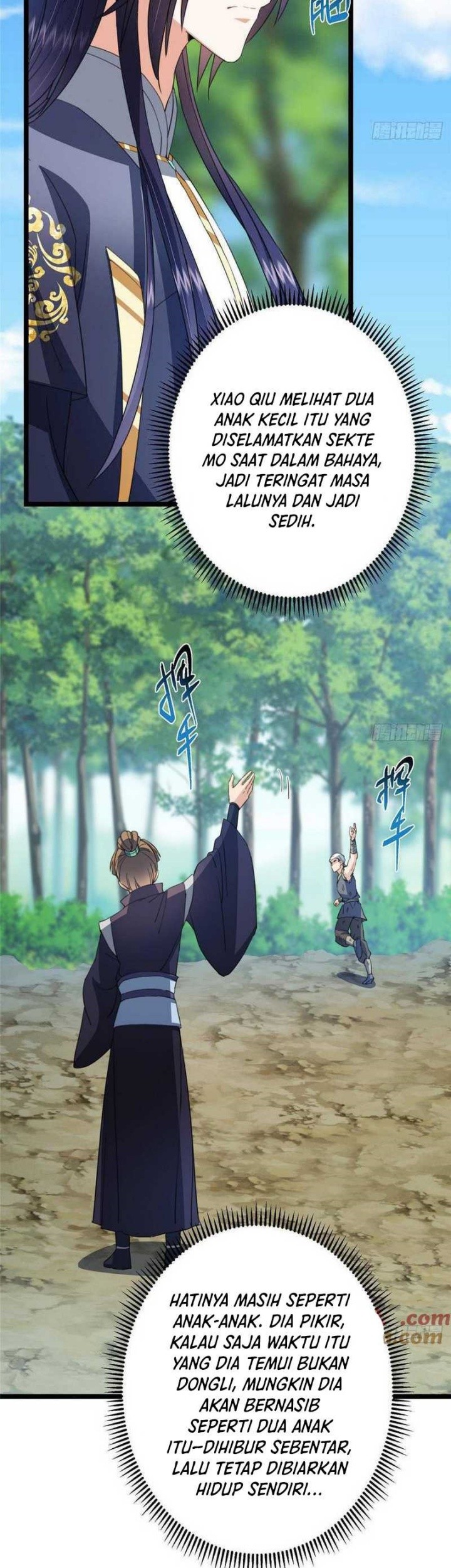 Keep A Low Profile, Sect Leader Chapter 515 Gambar 32