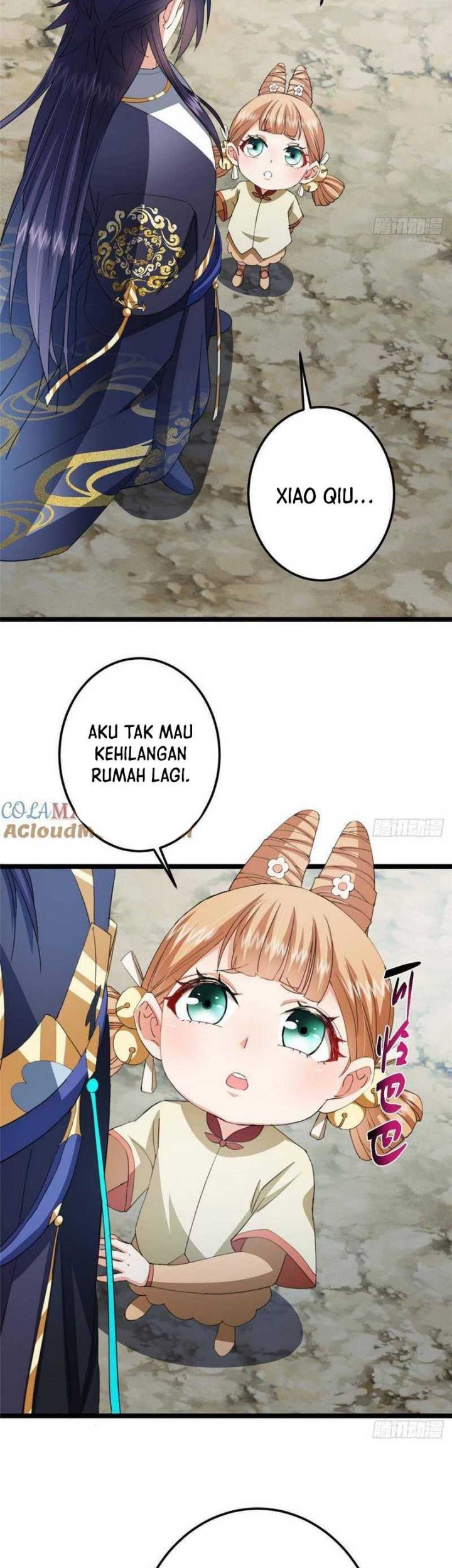 Keep A Low Profile, Sect Leader Chapter 515 Gambar 34