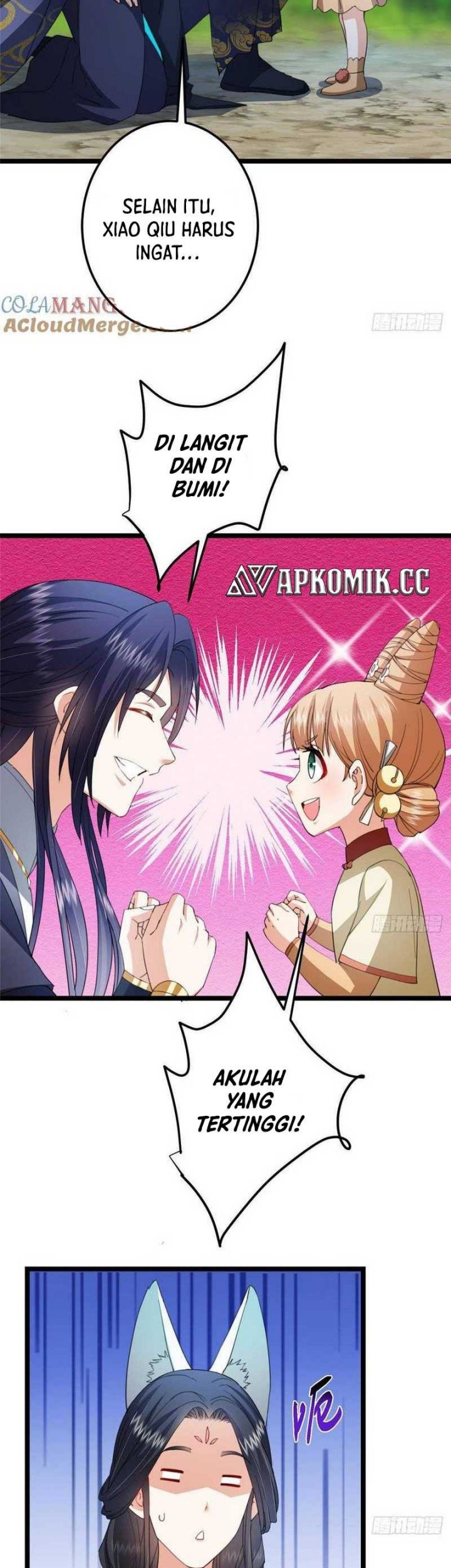 Keep A Low Profile, Sect Leader Chapter 515 Gambar 36