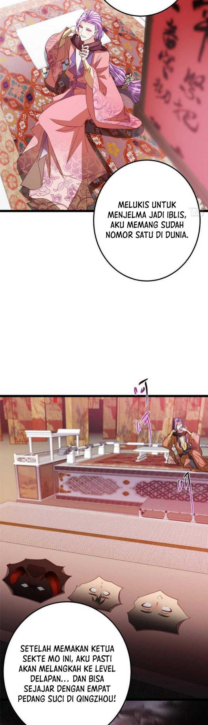 Keep A Low Profile, Sect Leader Chapter 515 Gambar 44