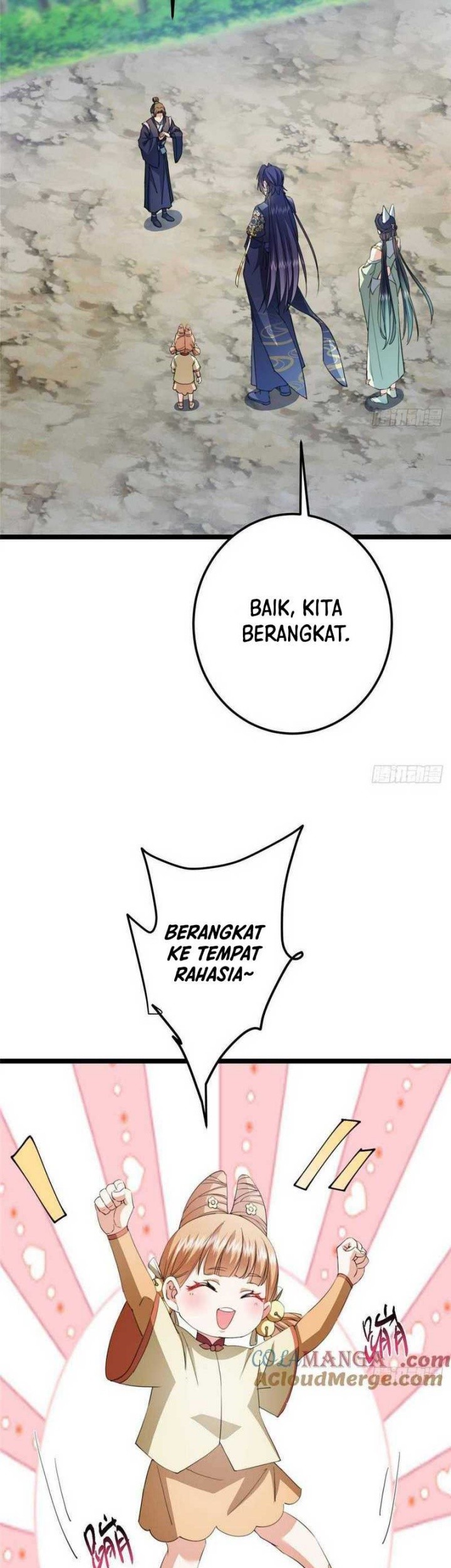 Keep A Low Profile, Sect Leader Chapter 515 Gambar 38