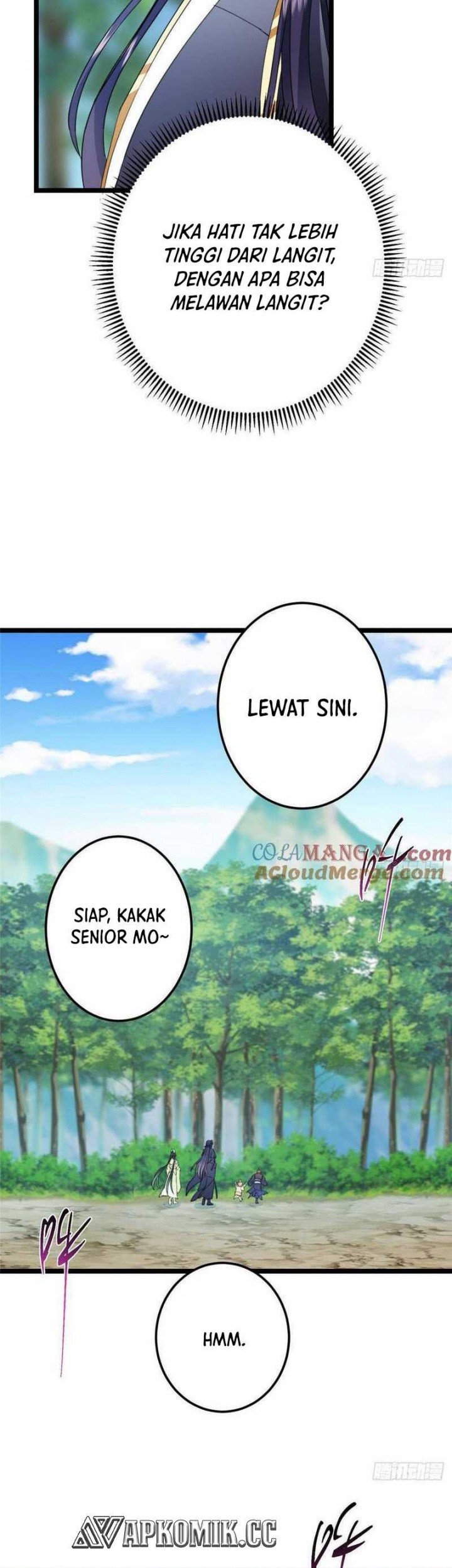 Keep A Low Profile, Sect Leader Chapter 515 Gambar 40
