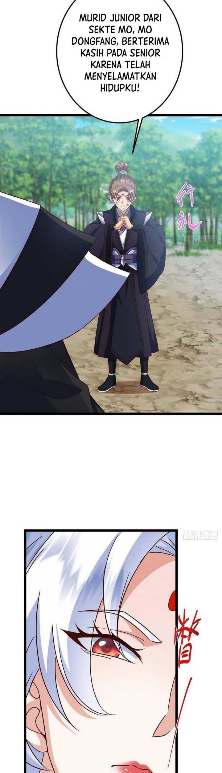 Keep A Low Profile, Sect Leader Chapter 515 Gambar 4