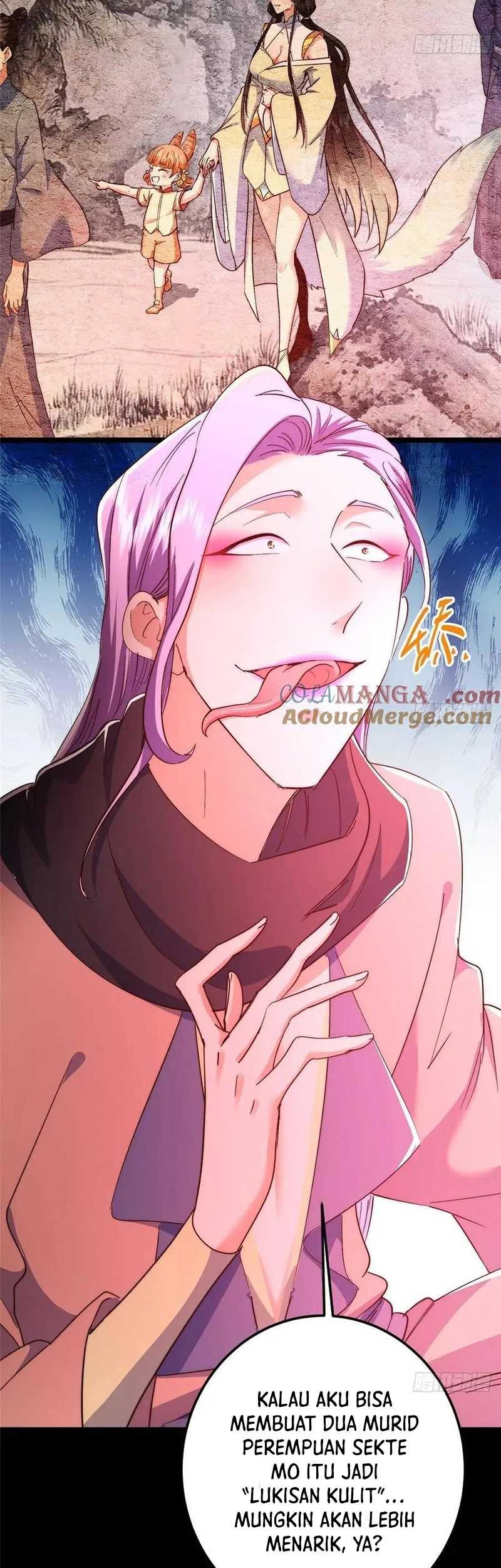 Keep A Low Profile, Sect Leader Chapter 516 Gambar 8