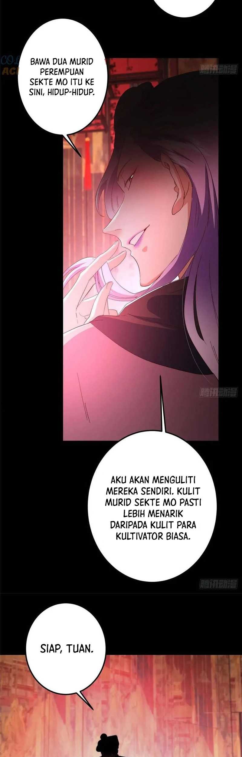 Keep A Low Profile, Sect Leader Chapter 516 Gambar 10