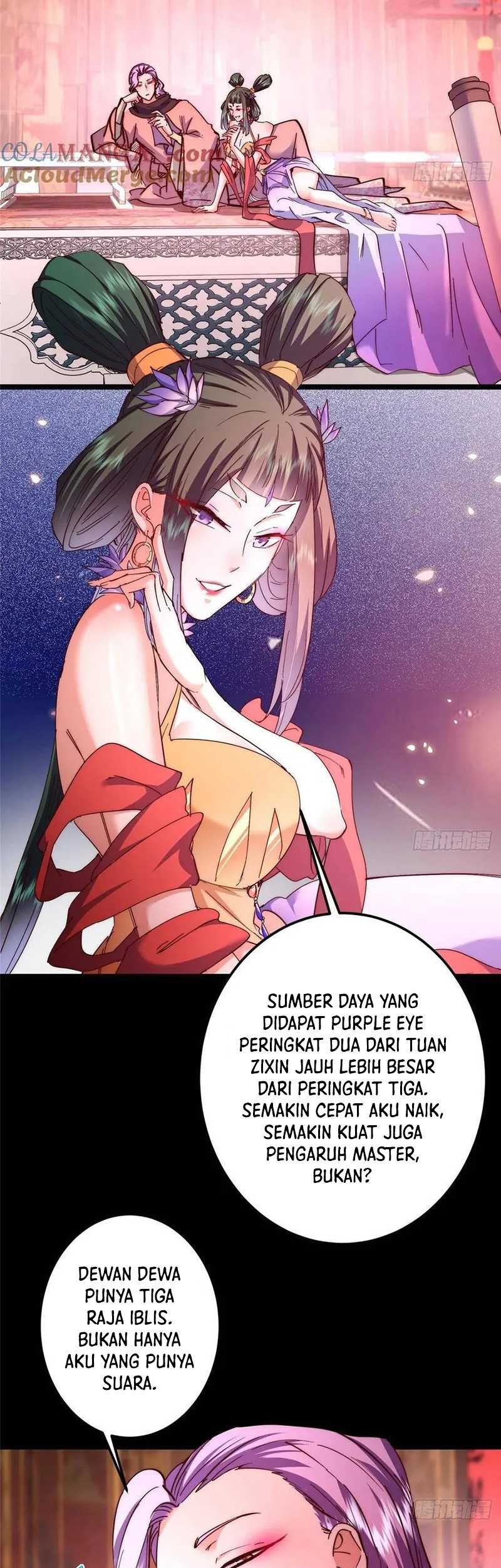 Keep A Low Profile, Sect Leader Chapter 516 Gambar 16