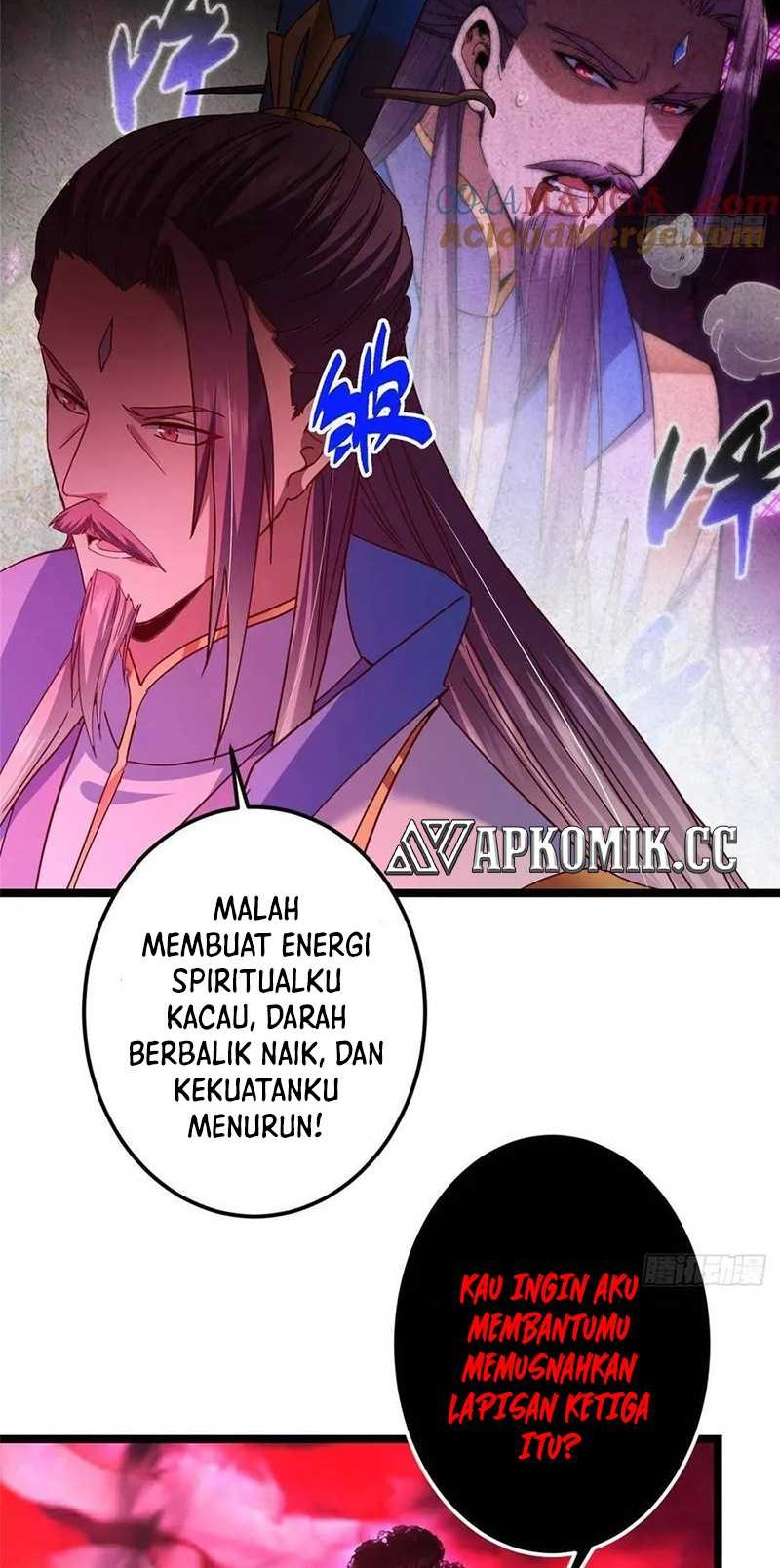 Keep A Low Profile, Sect Leader Chapter 516 Gambar 25