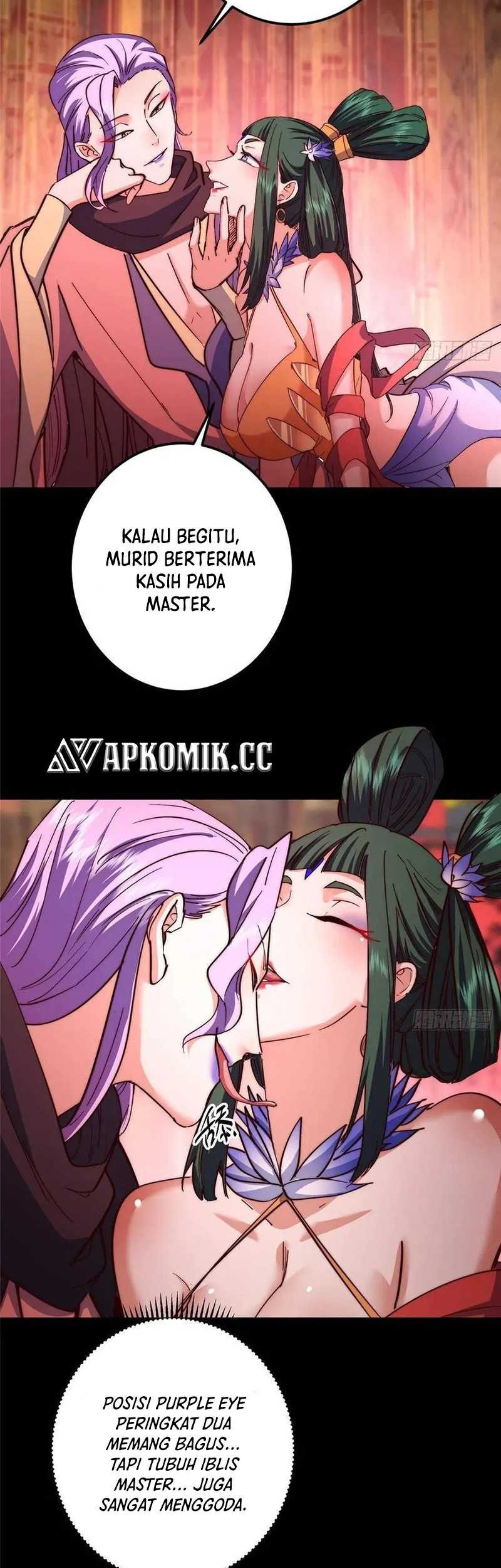 Keep A Low Profile, Sect Leader Chapter 516 Gambar 18