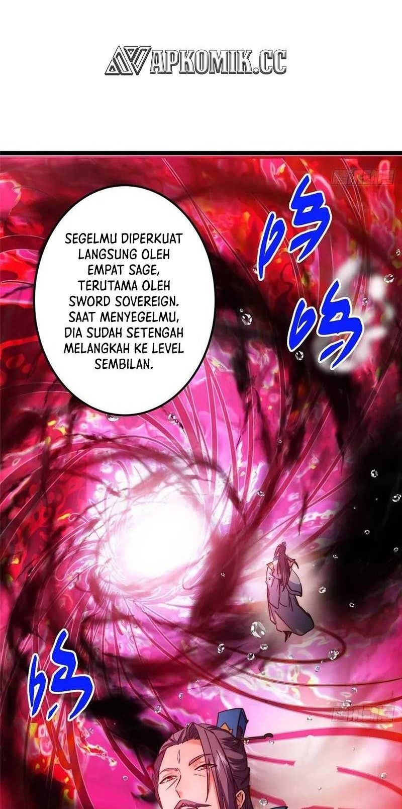 Keep A Low Profile, Sect Leader Chapter 516 Gambar 21