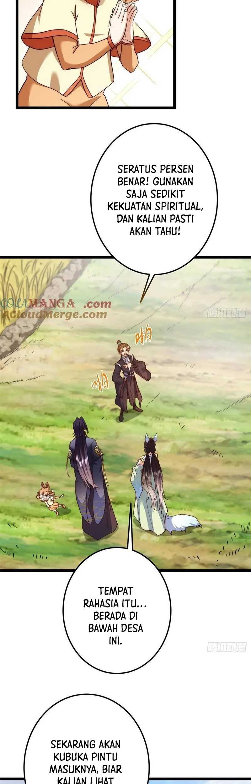 Keep A Low Profile, Sect Leader Chapter 516 Gambar 40