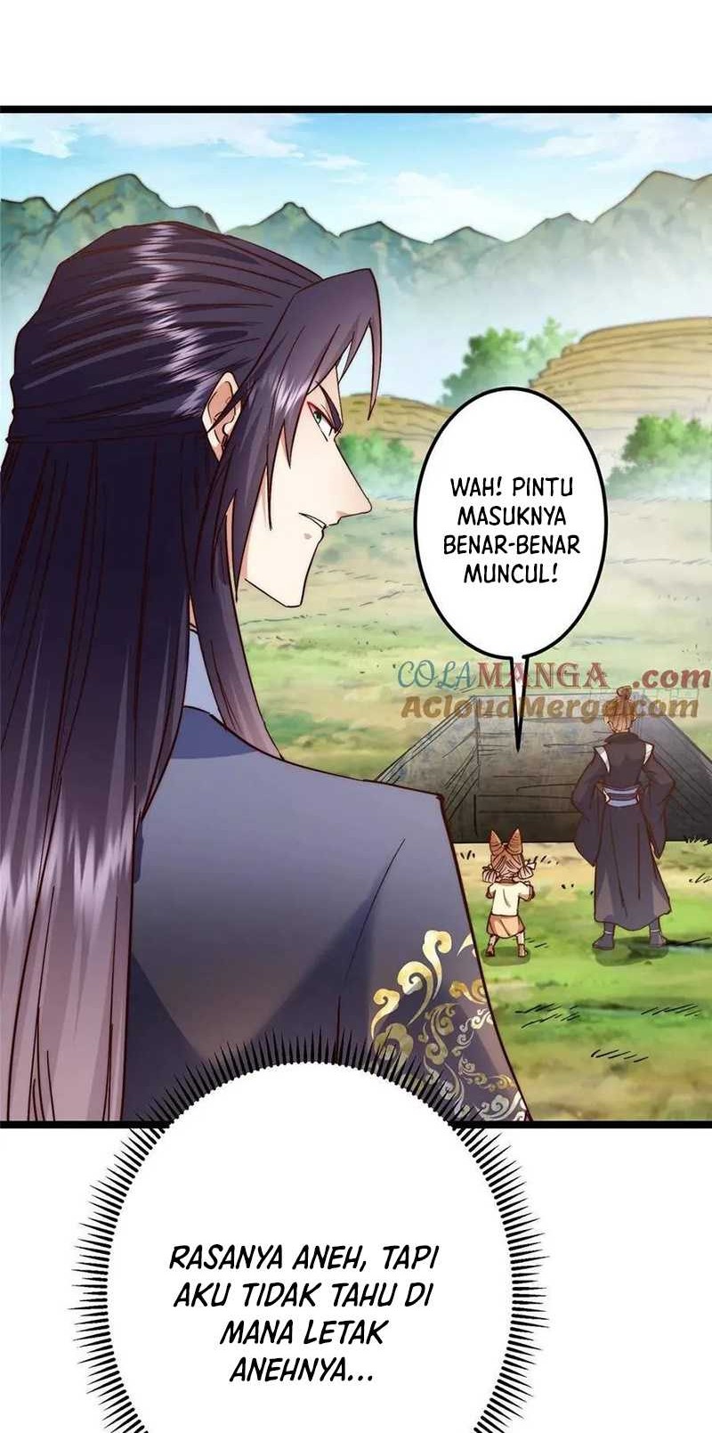 Keep A Low Profile, Sect Leader Chapter 516 Gambar 43