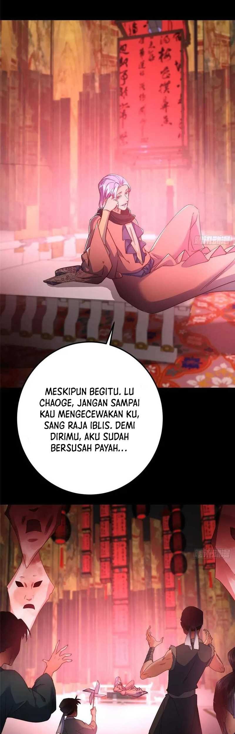 Keep A Low Profile, Sect Leader Chapter 516 Gambar 4