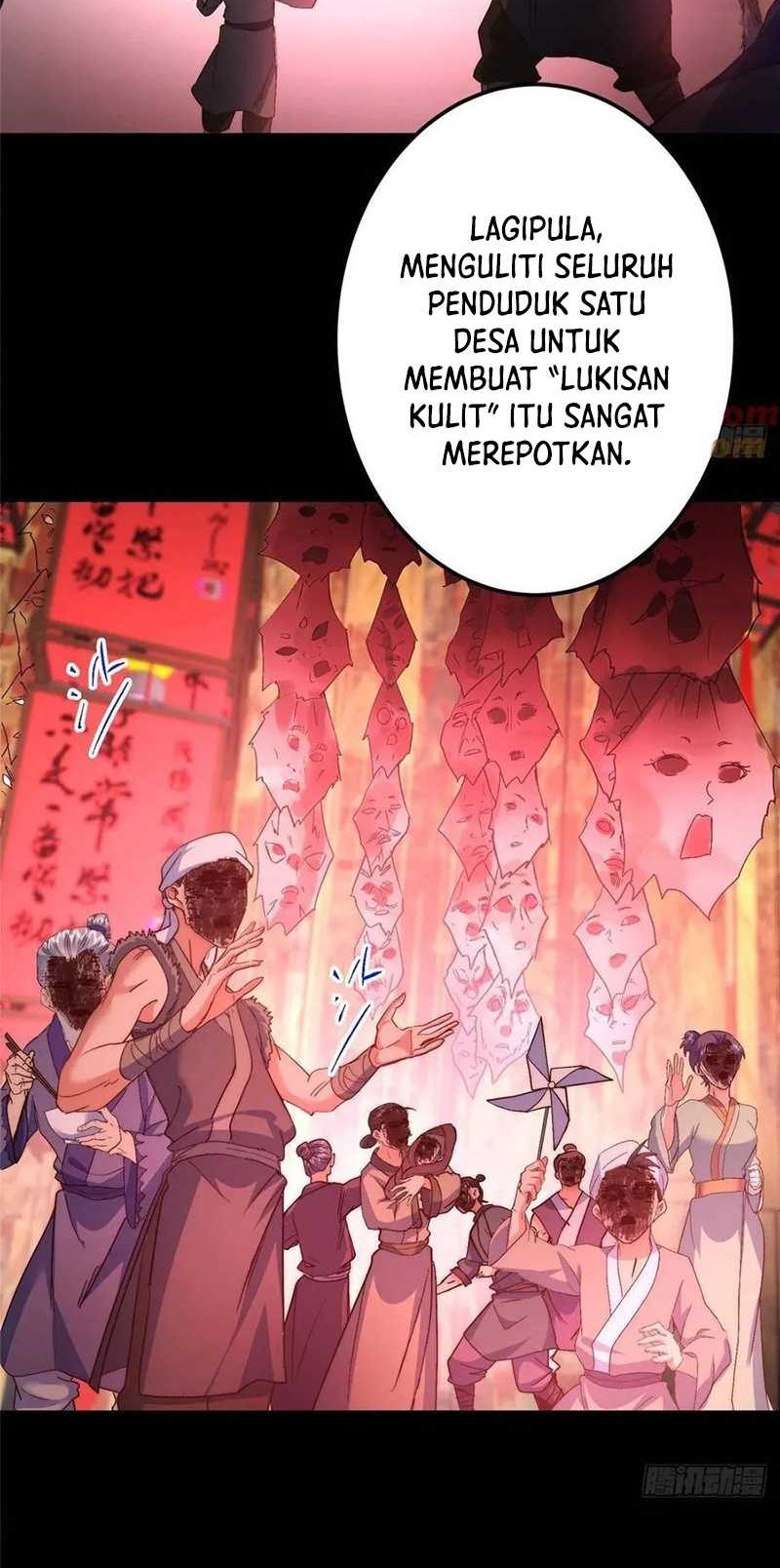 Keep A Low Profile, Sect Leader Chapter 516 Gambar 5