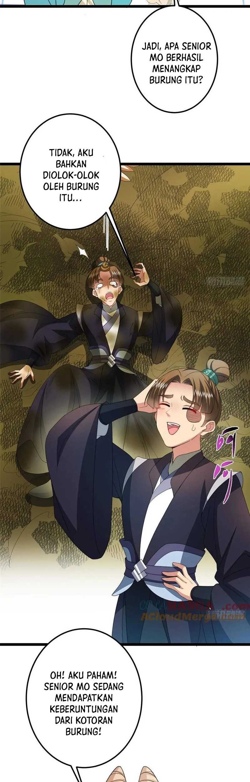 Keep A Low Profile, Sect Leader Chapter 517 Gambar 8