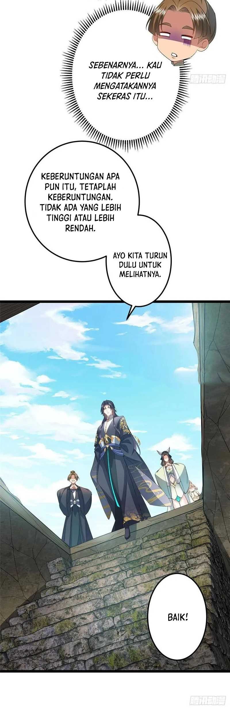 Keep A Low Profile, Sect Leader Chapter 517 Gambar 10