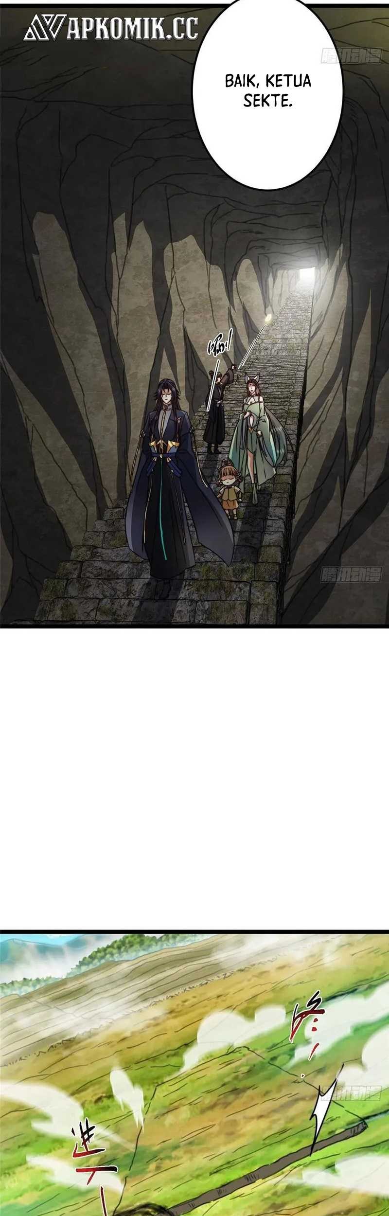 Keep A Low Profile, Sect Leader Chapter 517 Gambar 14