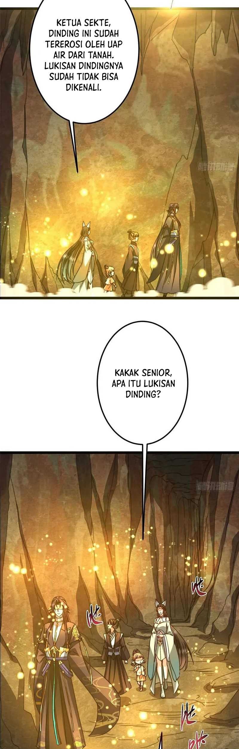 Keep A Low Profile, Sect Leader Chapter 517 Gambar 16