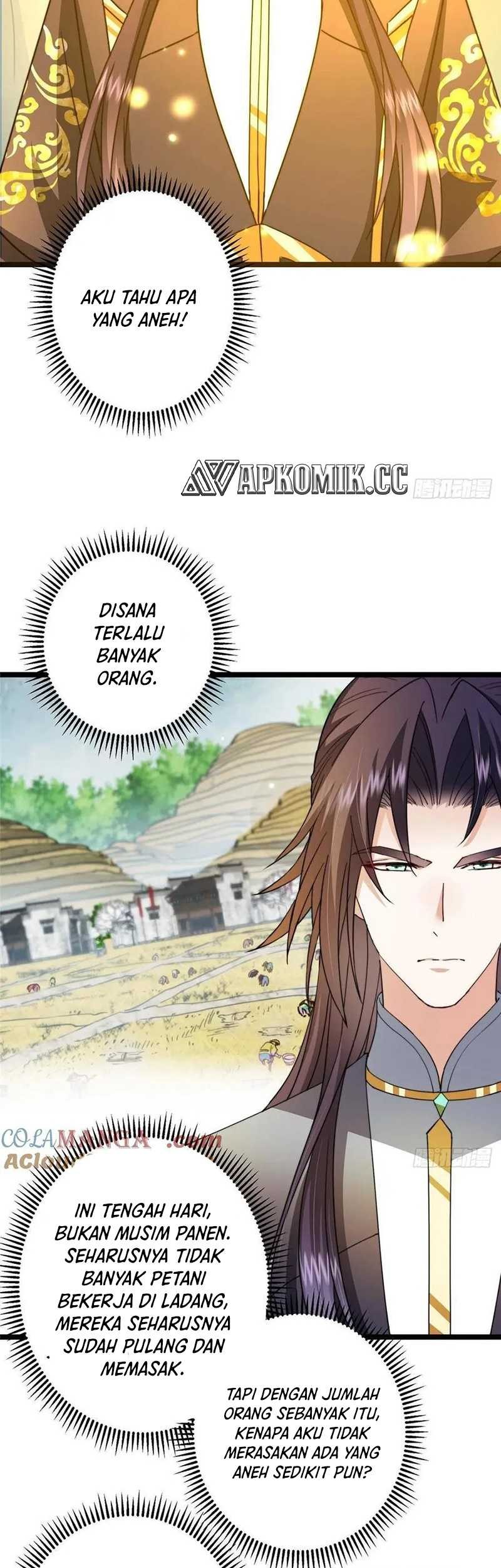 Keep A Low Profile, Sect Leader Chapter 517 Gambar 18