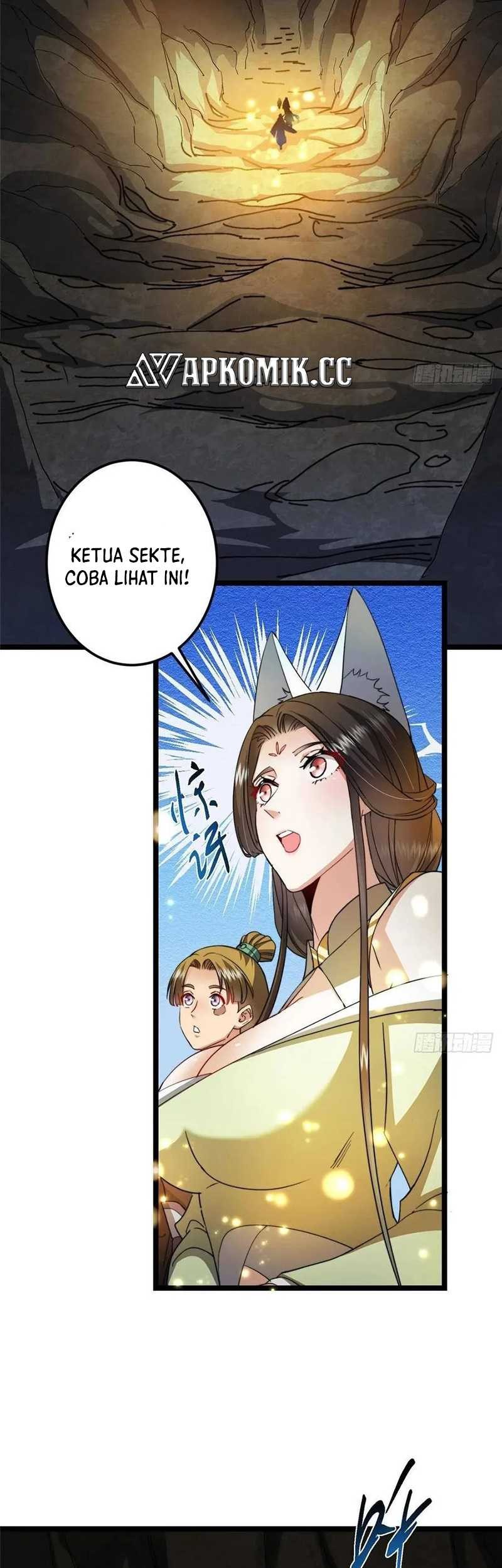 Keep A Low Profile, Sect Leader Chapter 517 Gambar 22