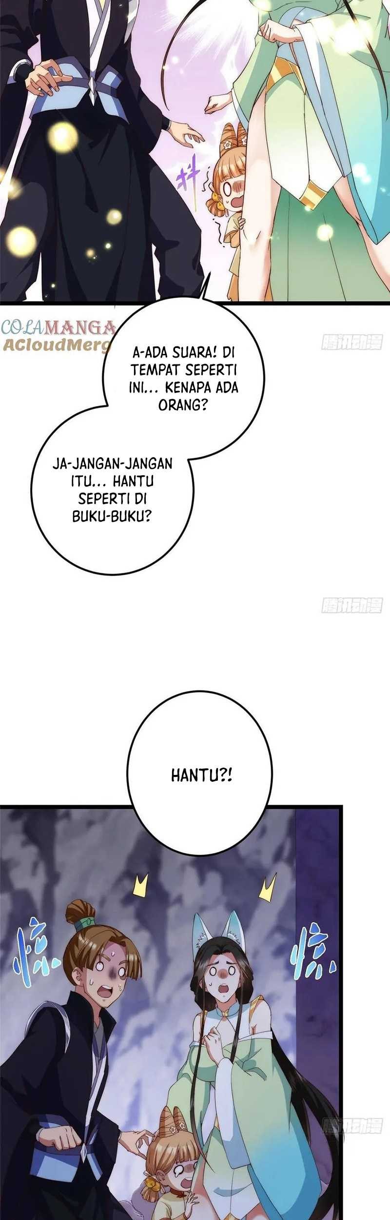 Keep A Low Profile, Sect Leader Chapter 517 Gambar 32