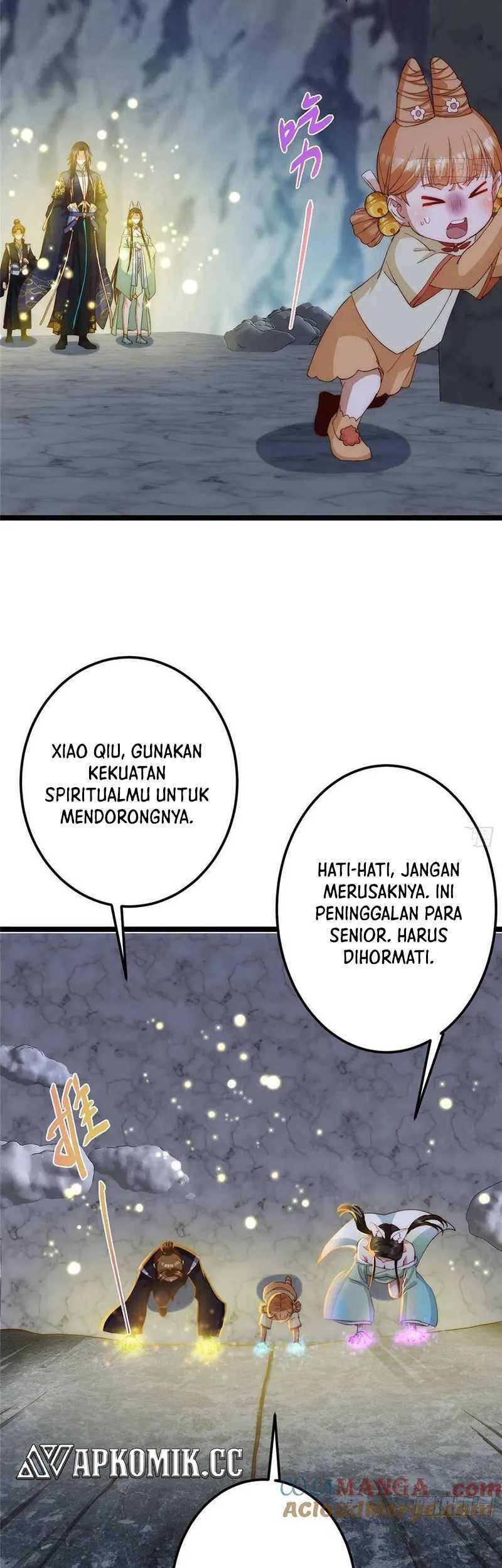 Keep A Low Profile, Sect Leader Chapter 517 Gambar 26