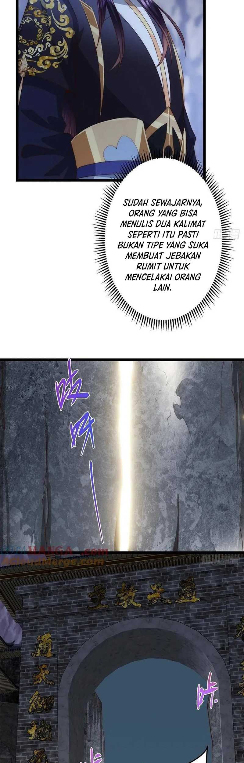 Keep A Low Profile, Sect Leader Chapter 517 Gambar 28