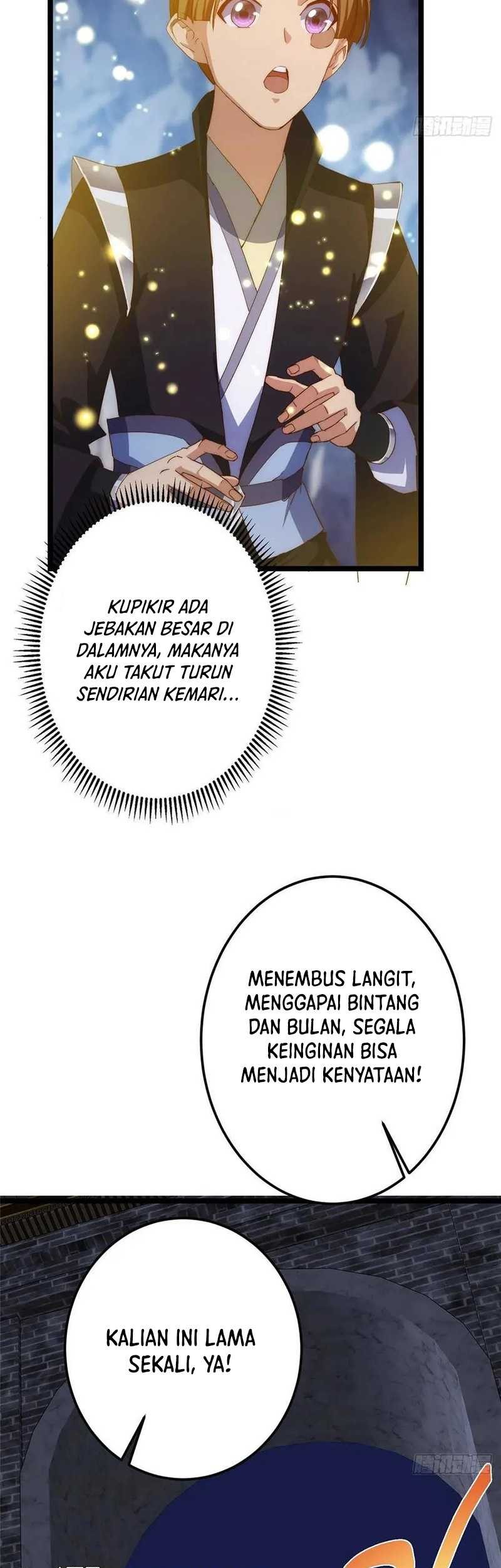 Keep A Low Profile, Sect Leader Chapter 517 Gambar 30