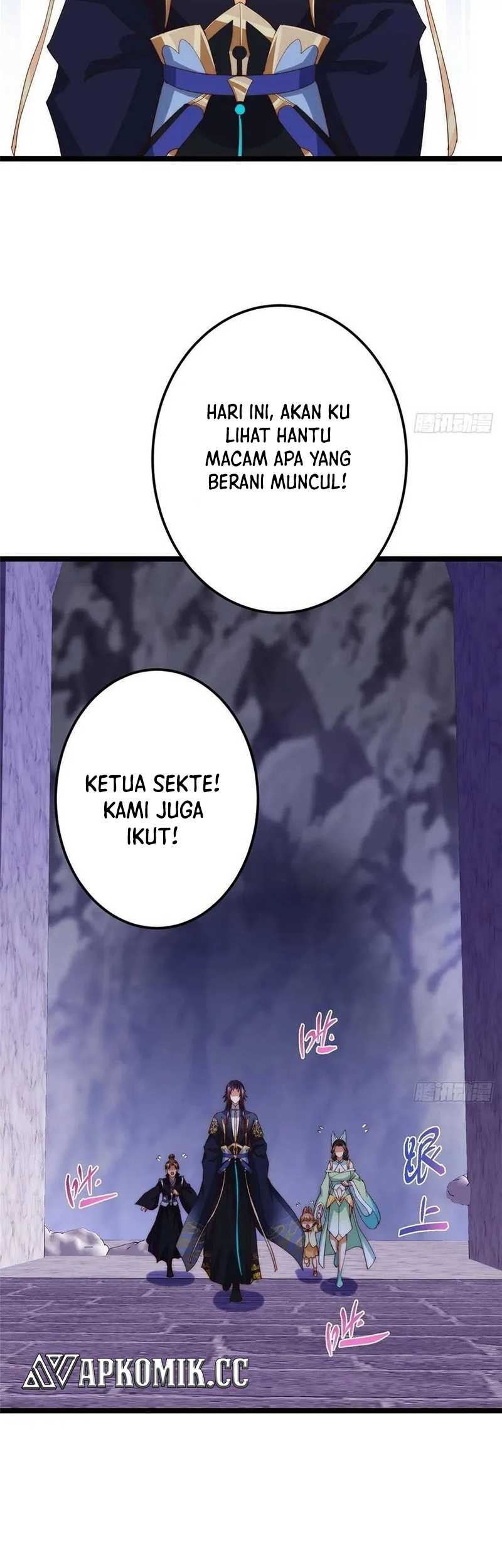 Keep A Low Profile, Sect Leader Chapter 517 Gambar 34