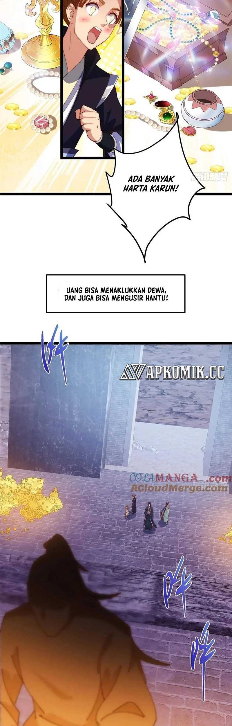 Keep A Low Profile, Sect Leader Chapter 517 Gambar 38