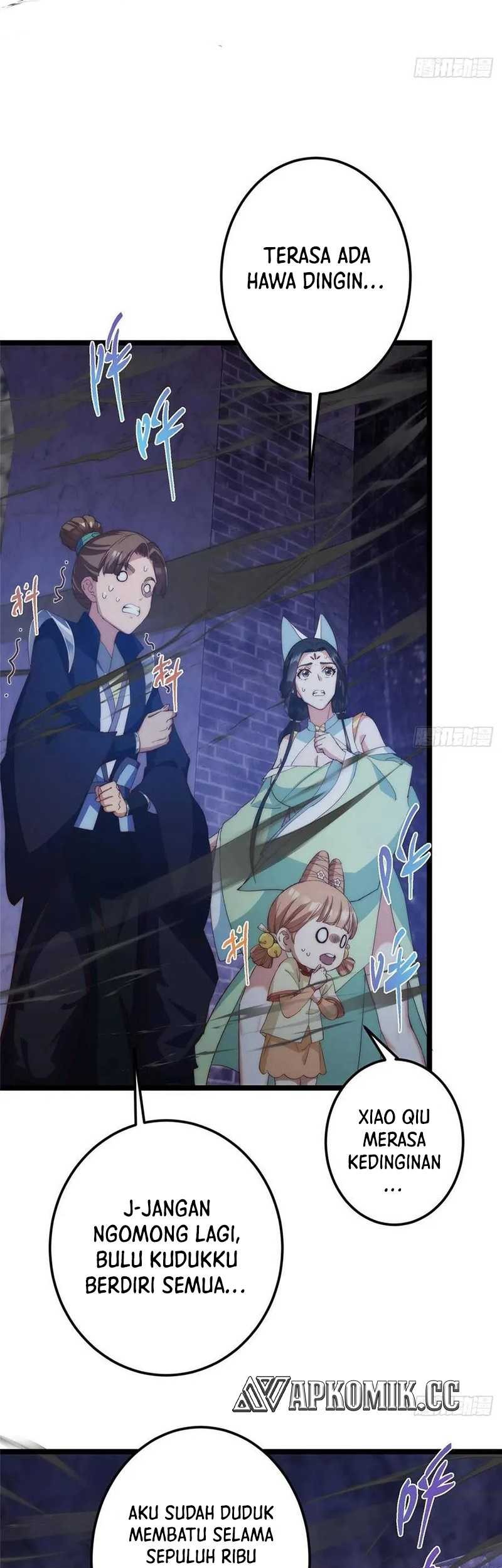 Keep A Low Profile, Sect Leader Chapter 517 Gambar 42