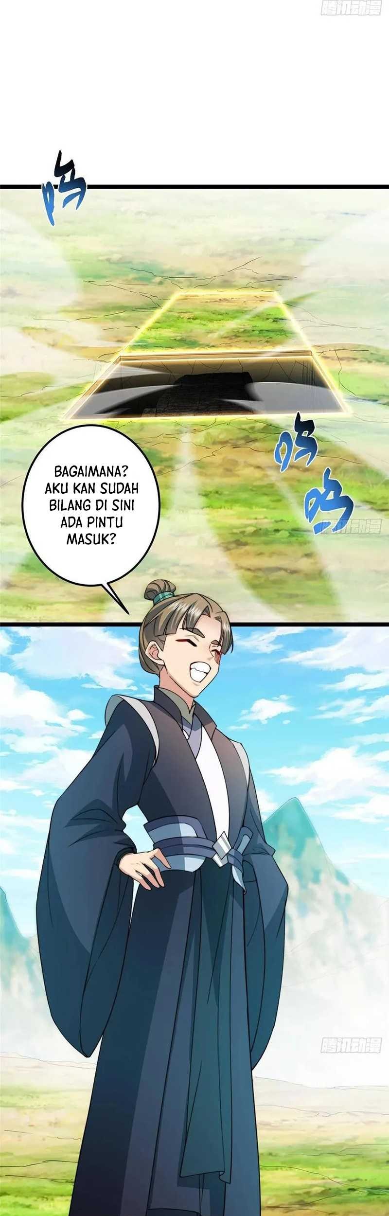 Keep A Low Profile, Sect Leader Chapter 517 Gambar 4