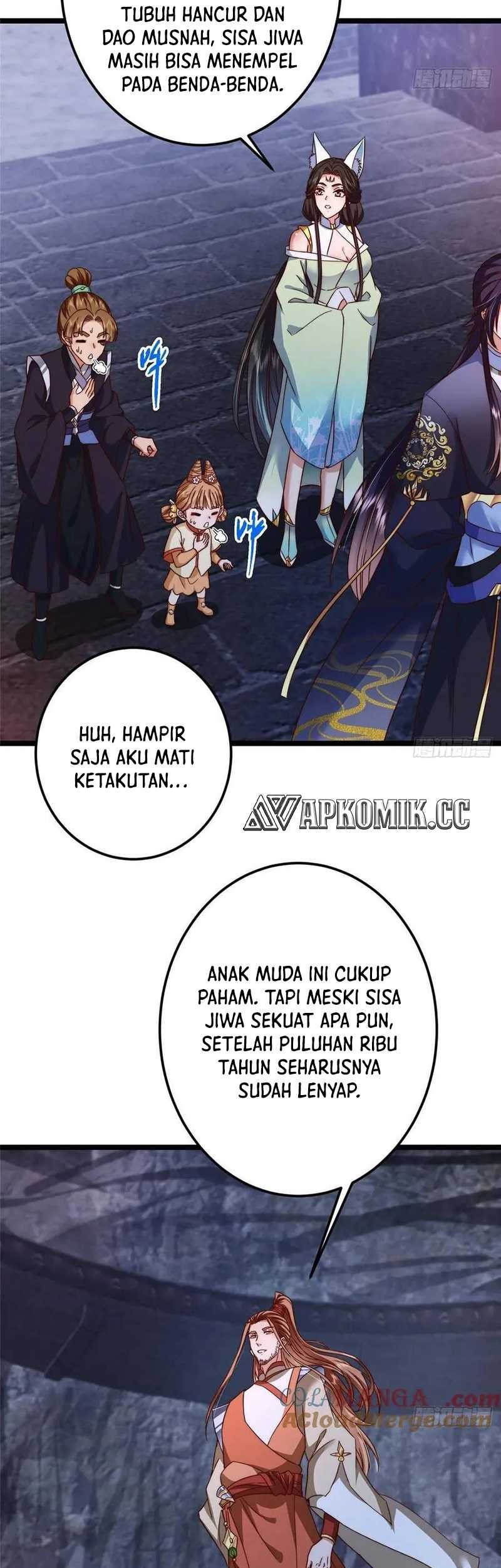 Keep A Low Profile, Sect Leader Chapter 518 Gambar 6
