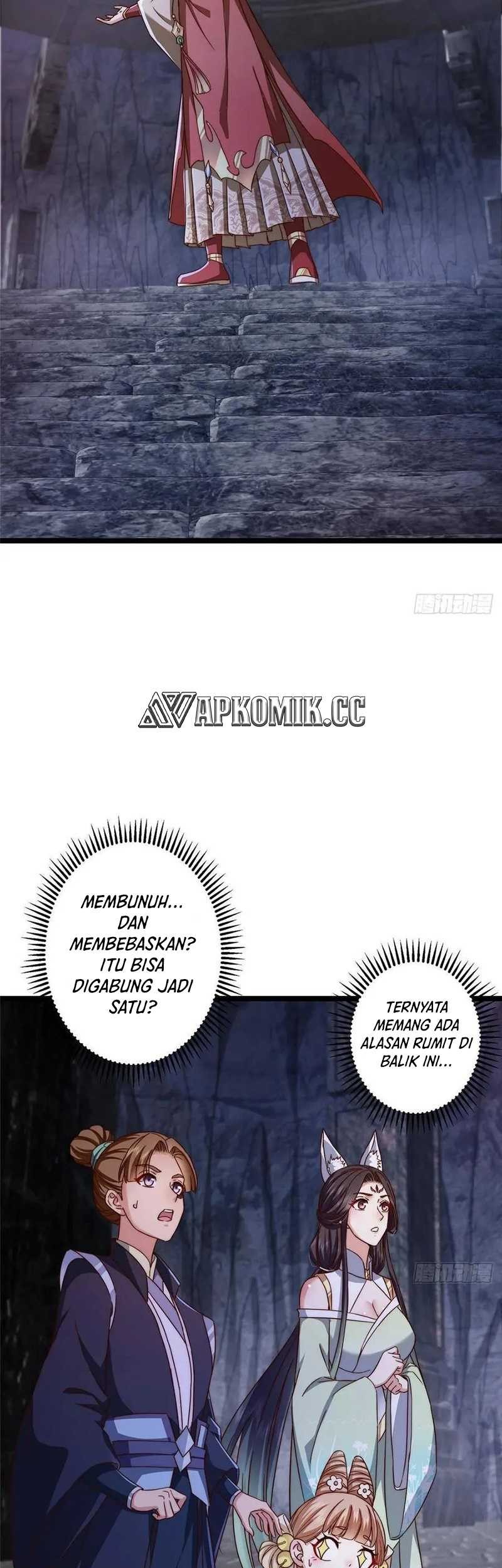 Keep A Low Profile, Sect Leader Chapter 518 Gambar 12