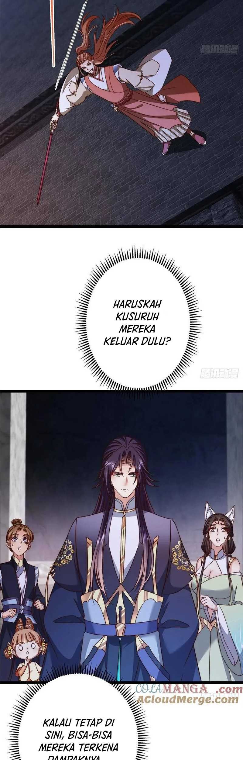 Keep A Low Profile, Sect Leader Chapter 518 Gambar 14