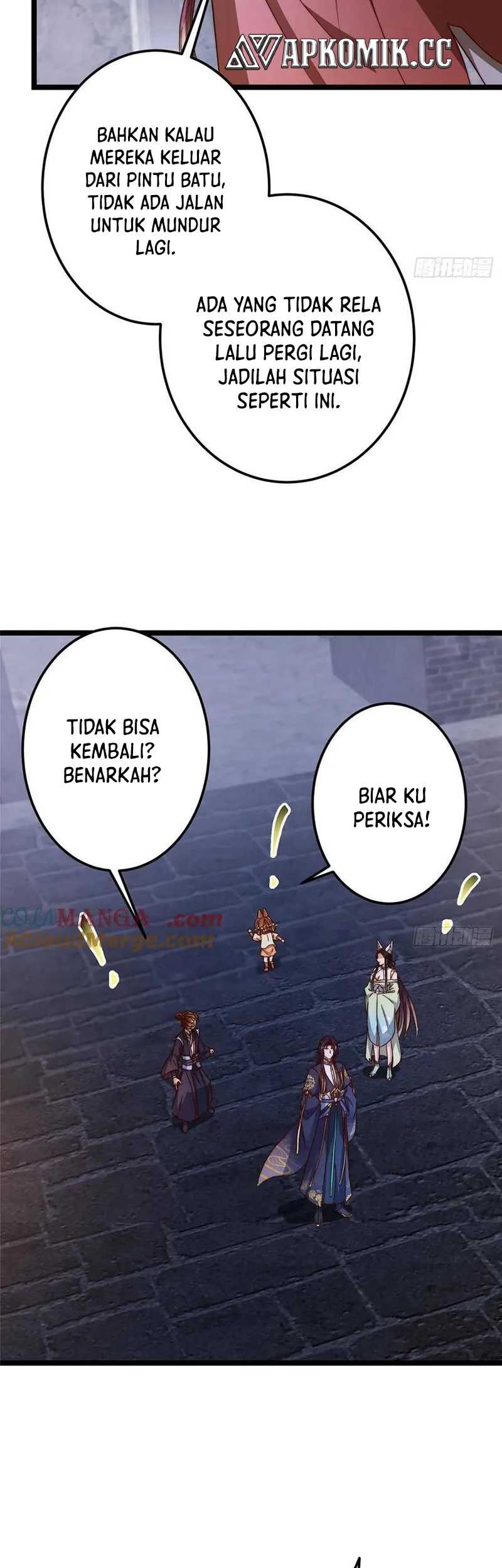 Keep A Low Profile, Sect Leader Chapter 518 Gambar 16