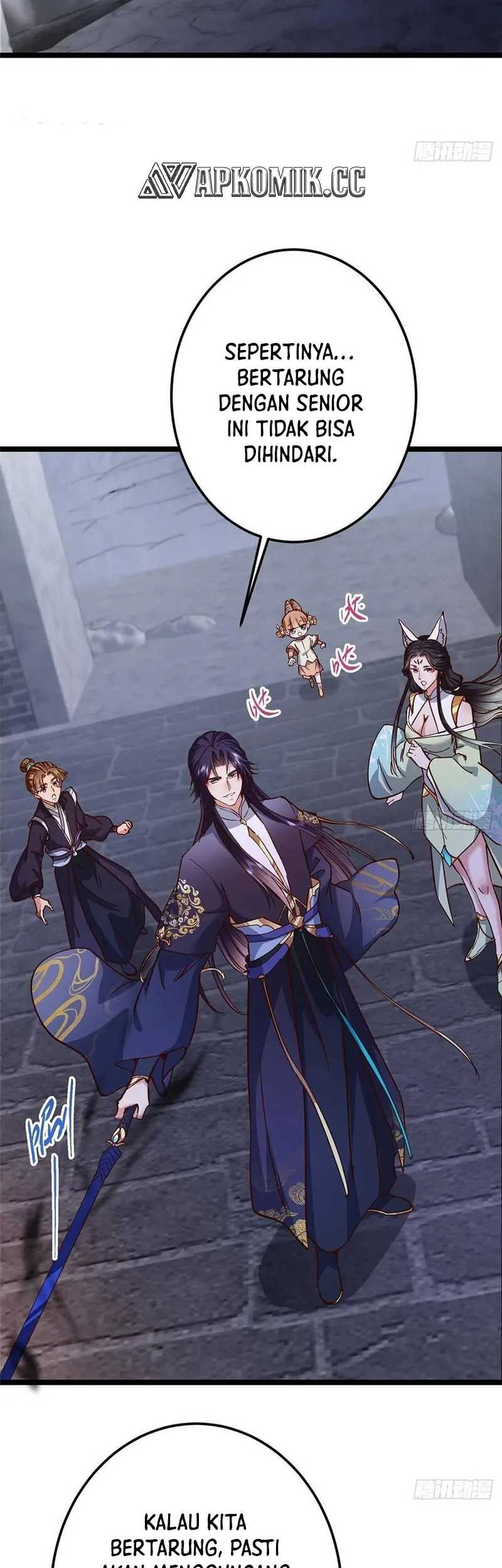 Keep A Low Profile, Sect Leader Chapter 518 Gambar 18