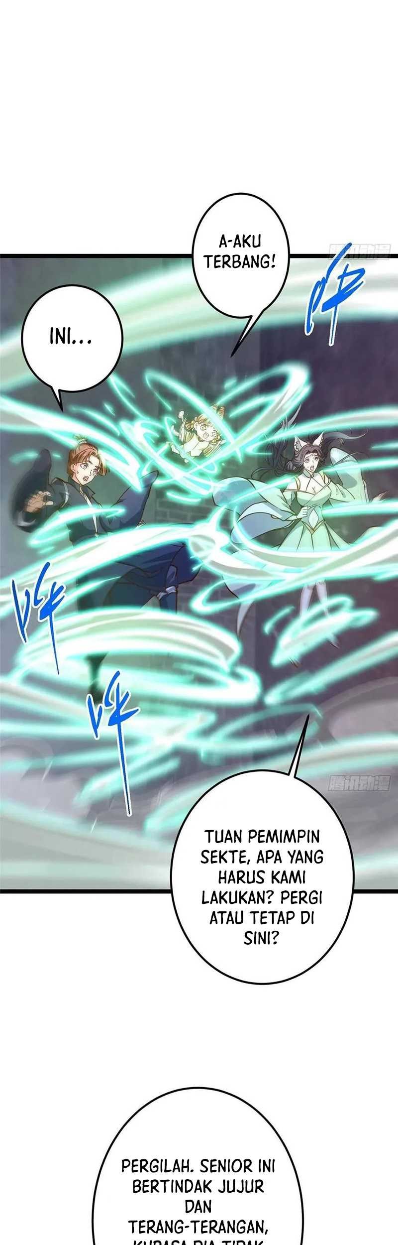 Keep A Low Profile, Sect Leader Chapter 518 Gambar 20