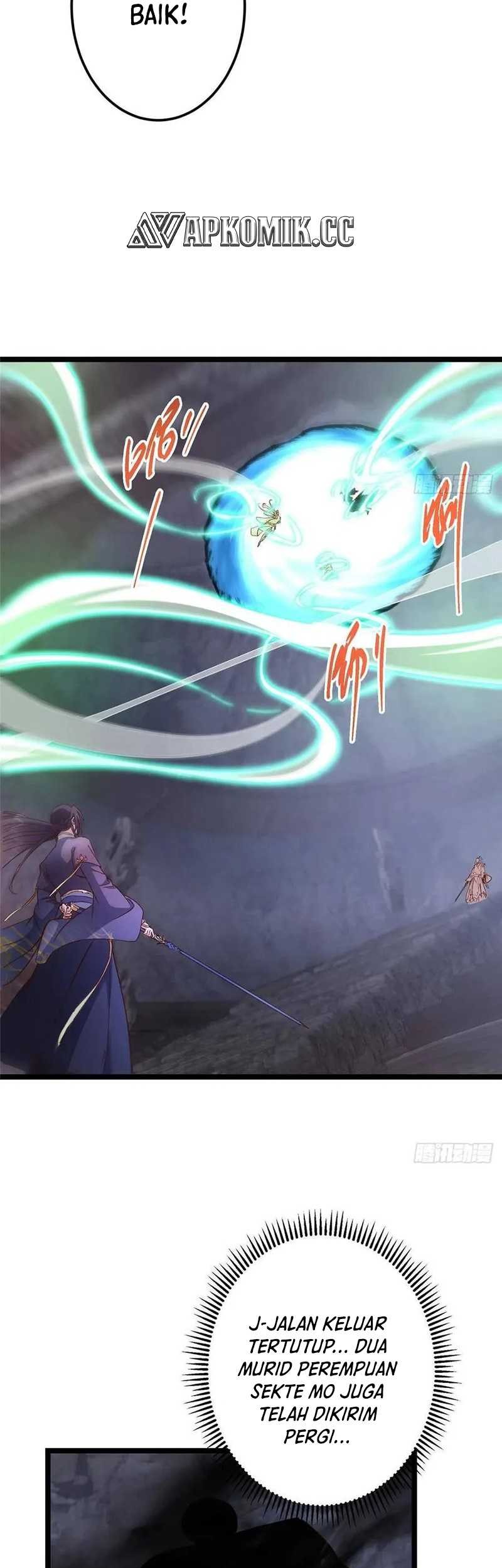 Keep A Low Profile, Sect Leader Chapter 518 Gambar 22