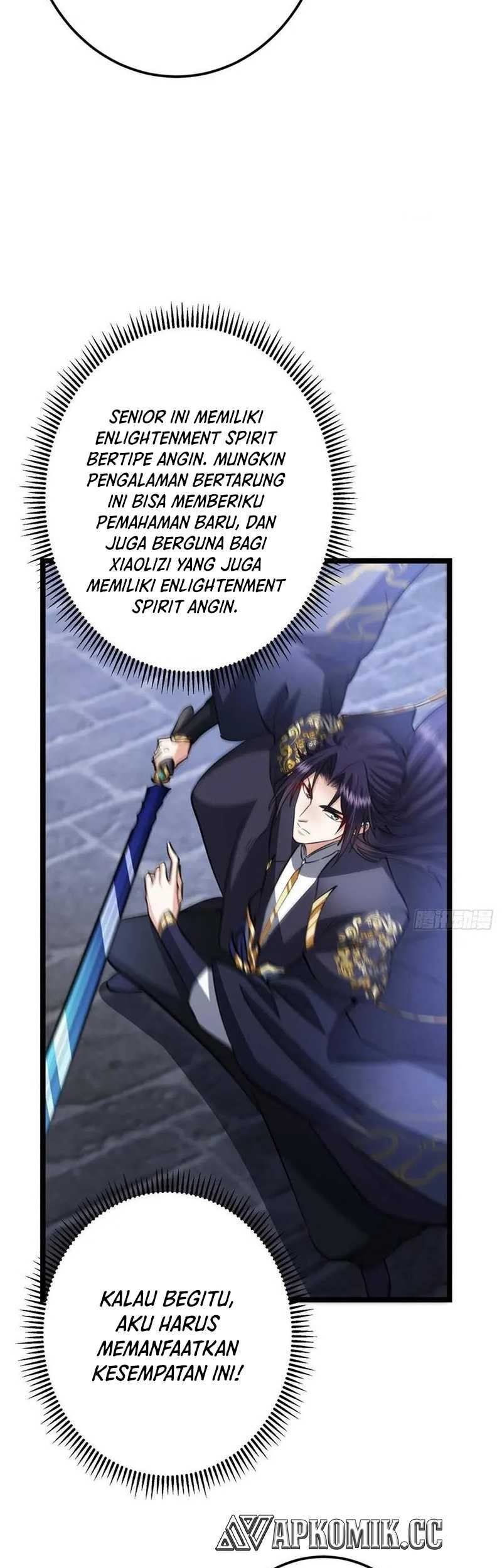 Keep A Low Profile, Sect Leader Chapter 518 Gambar 32