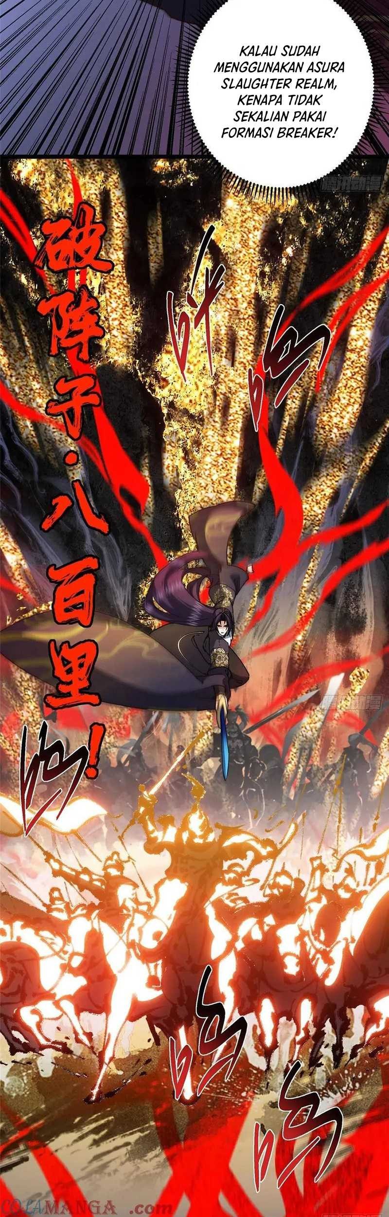 Keep A Low Profile, Sect Leader Chapter 518 Gambar 42